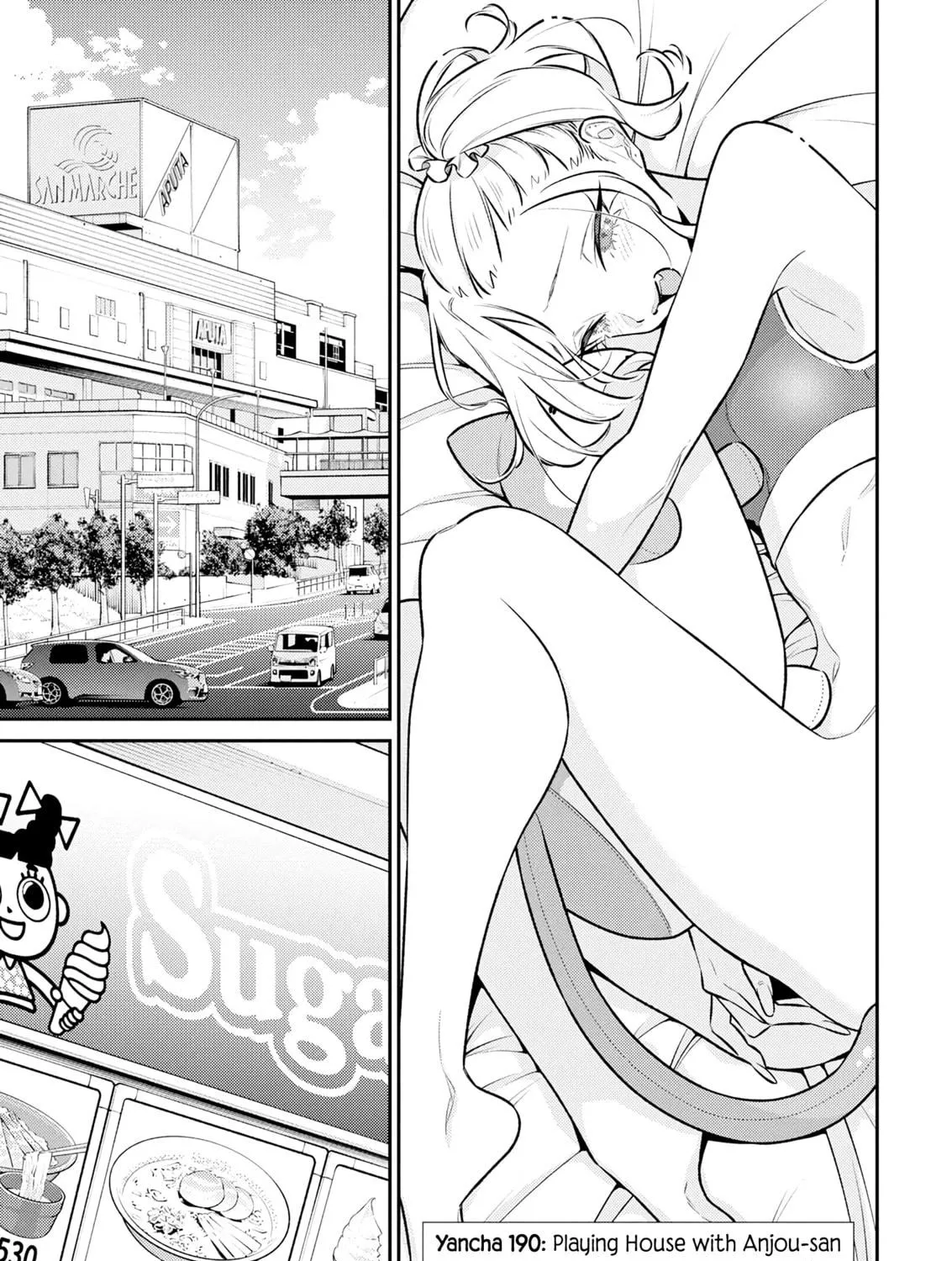 The Mischievous Gal Anjou-san Chapter 190 page 9 - 