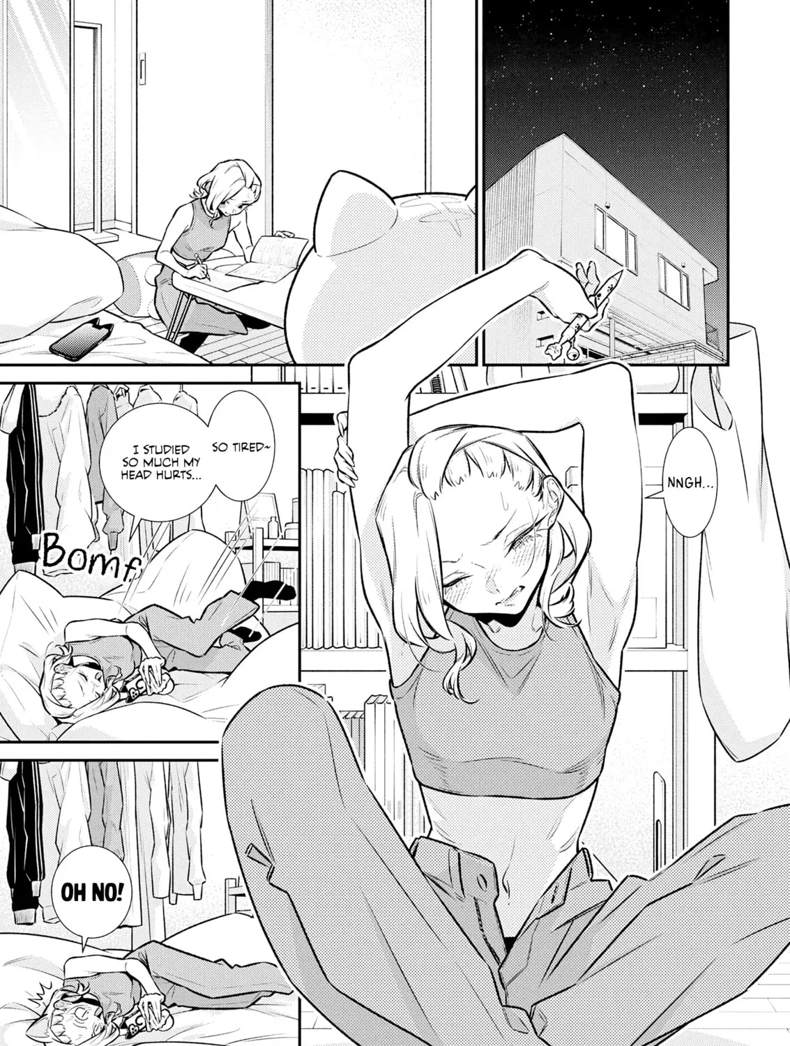 The Mischievous Gal Anjou-san Chapter 191 page 1 - 