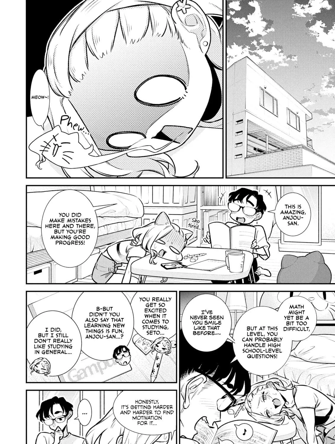 The Mischievous Gal Anjou-san Chapter 191 page 11 - 
