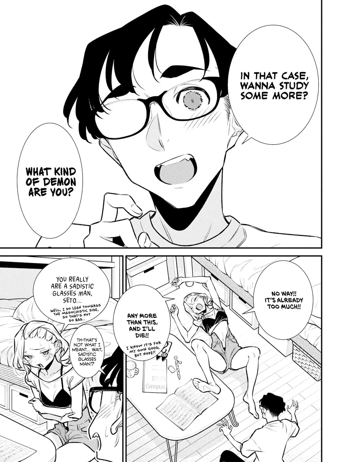 The Mischievous Gal Anjou-san Chapter 191 page 13 - 