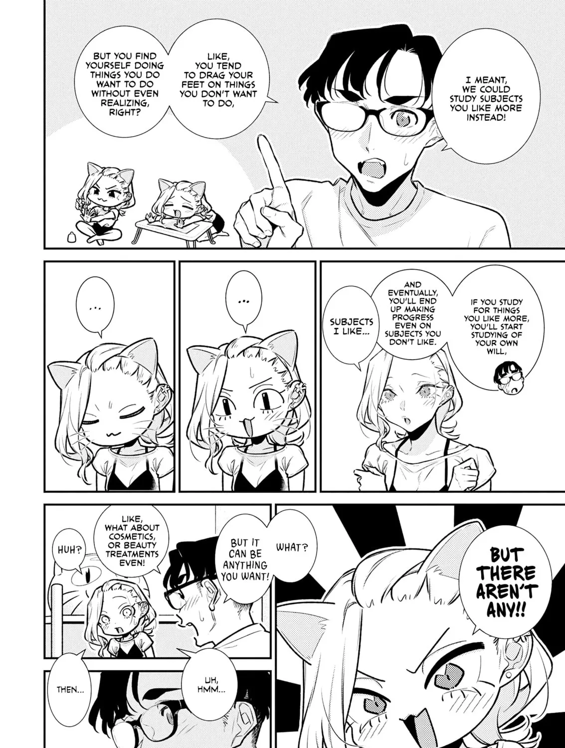 The Mischievous Gal Anjou-san Chapter 191 page 15 - 