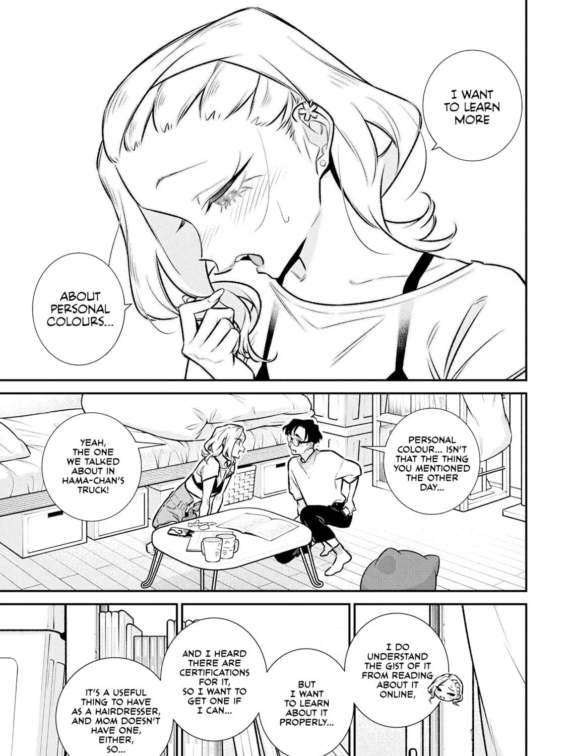 The Mischievous Gal Anjou-san Chapter 191 page 17 - 