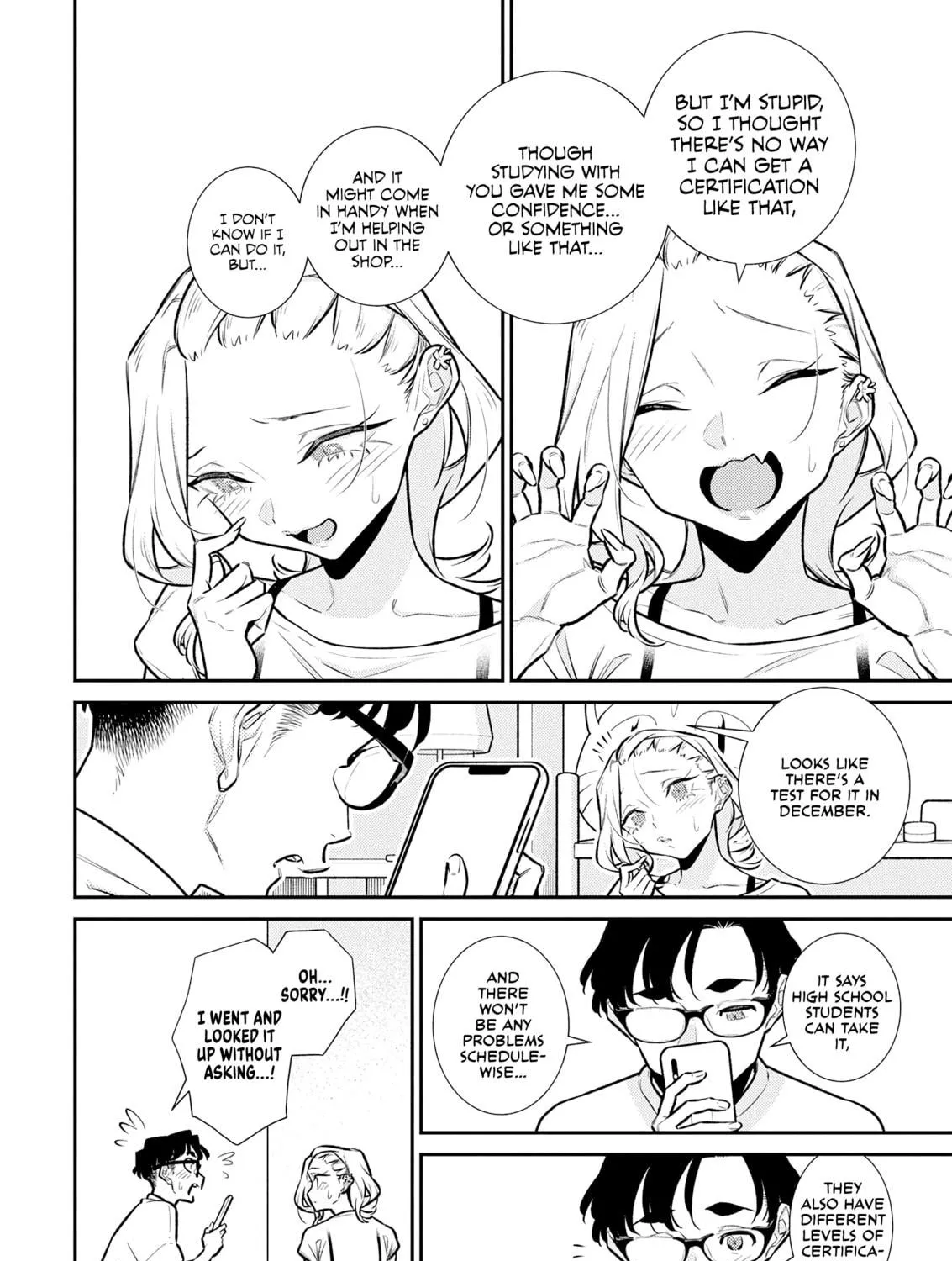 The Mischievous Gal Anjou-san Chapter 191 page 19 - 