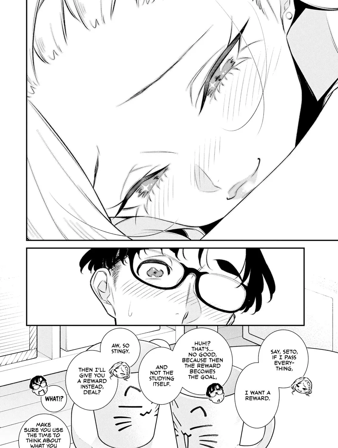 The Mischievous Gal Anjou-san Chapter 191 page 25 - 