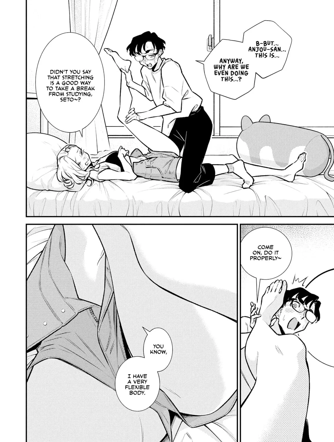 The Mischievous Gal Anjou-san Chapter 191 page 7 - 