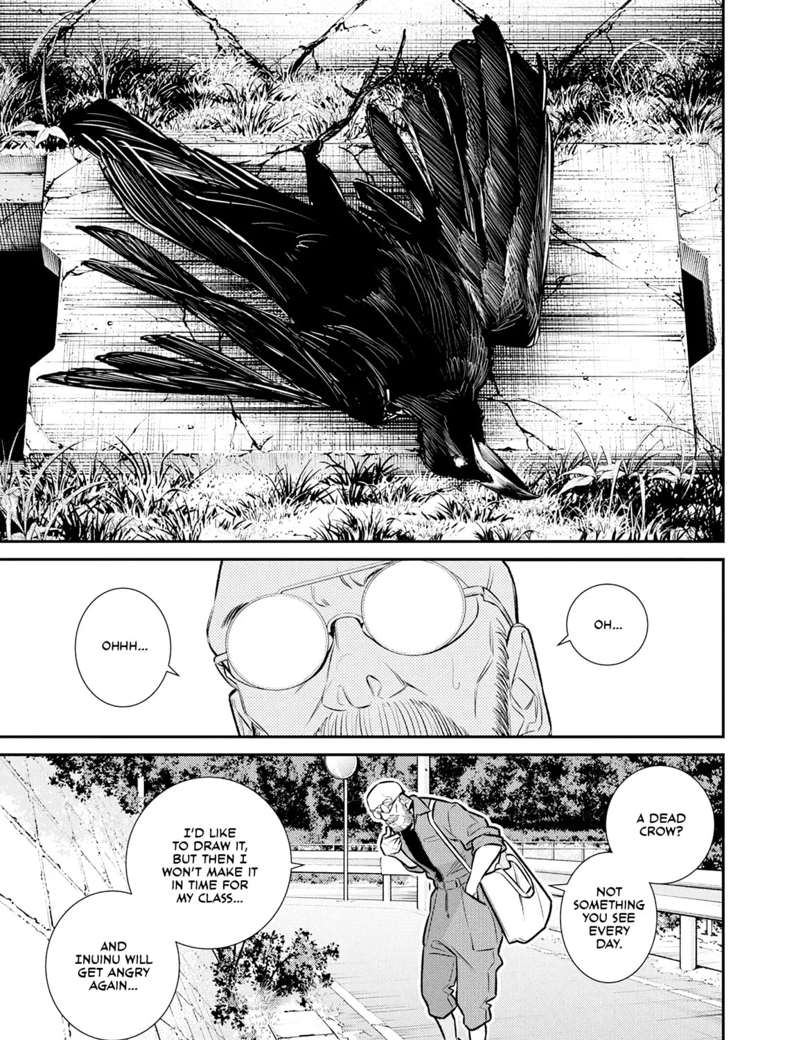 The Mischievous Gal Anjou-san Chapter 192 page 1 - 