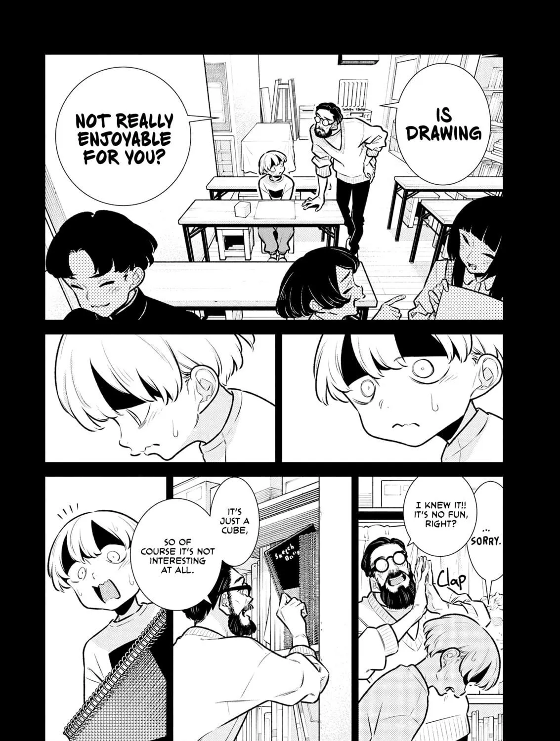 The Mischievous Gal Anjou-san Chapter 192 page 11 - 