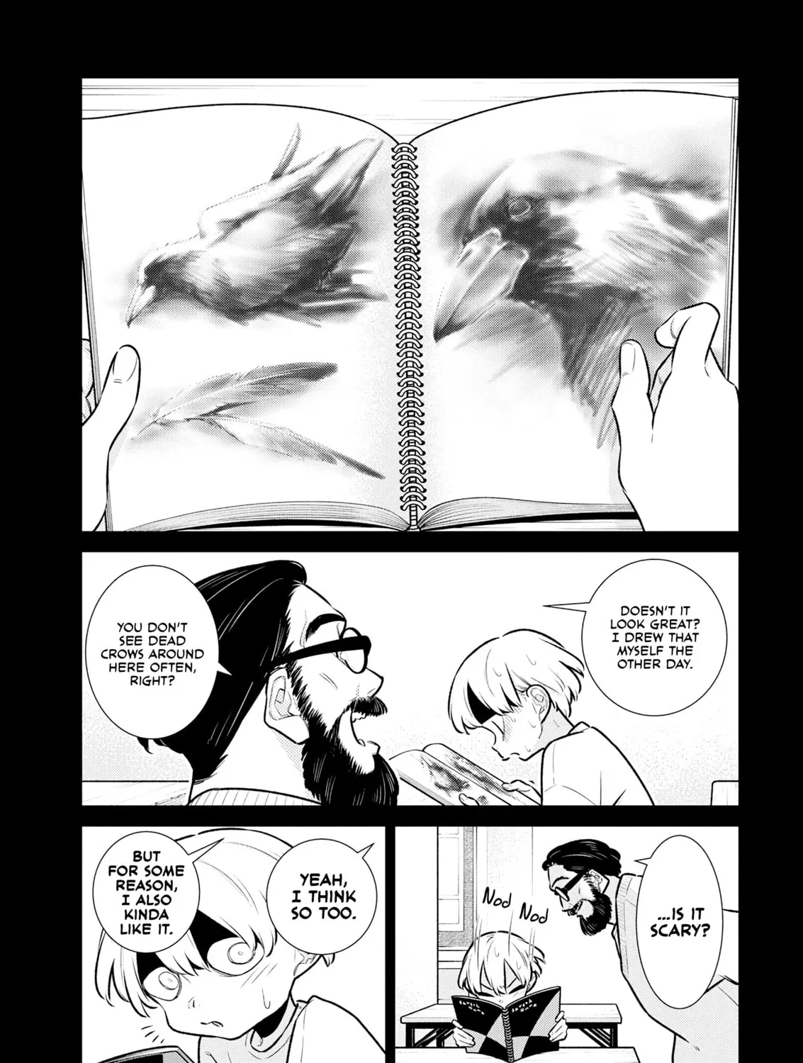 The Mischievous Gal Anjou-san Chapter 192 page 13 - 