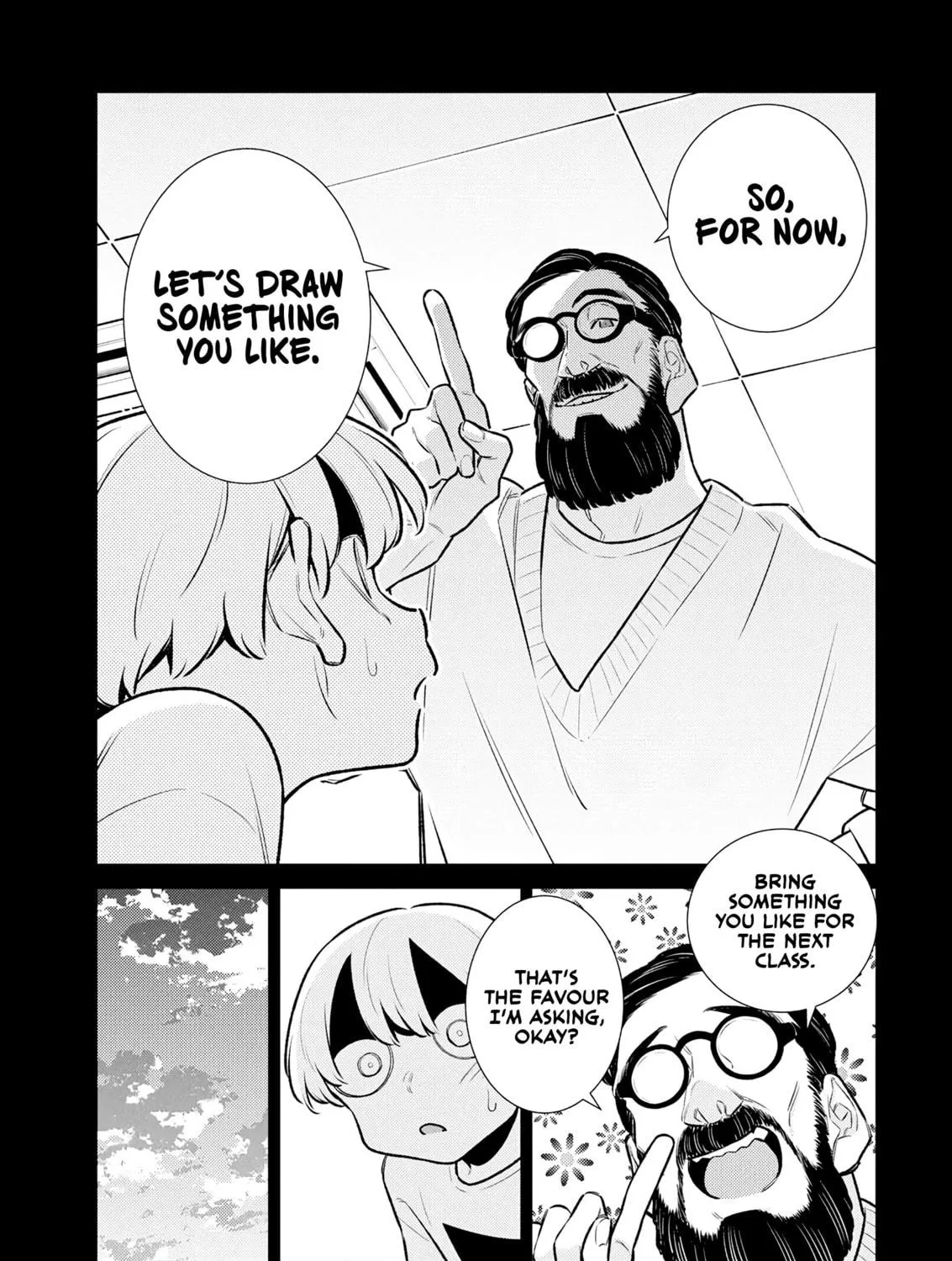 The Mischievous Gal Anjou-san Chapter 192 page 17 - 
