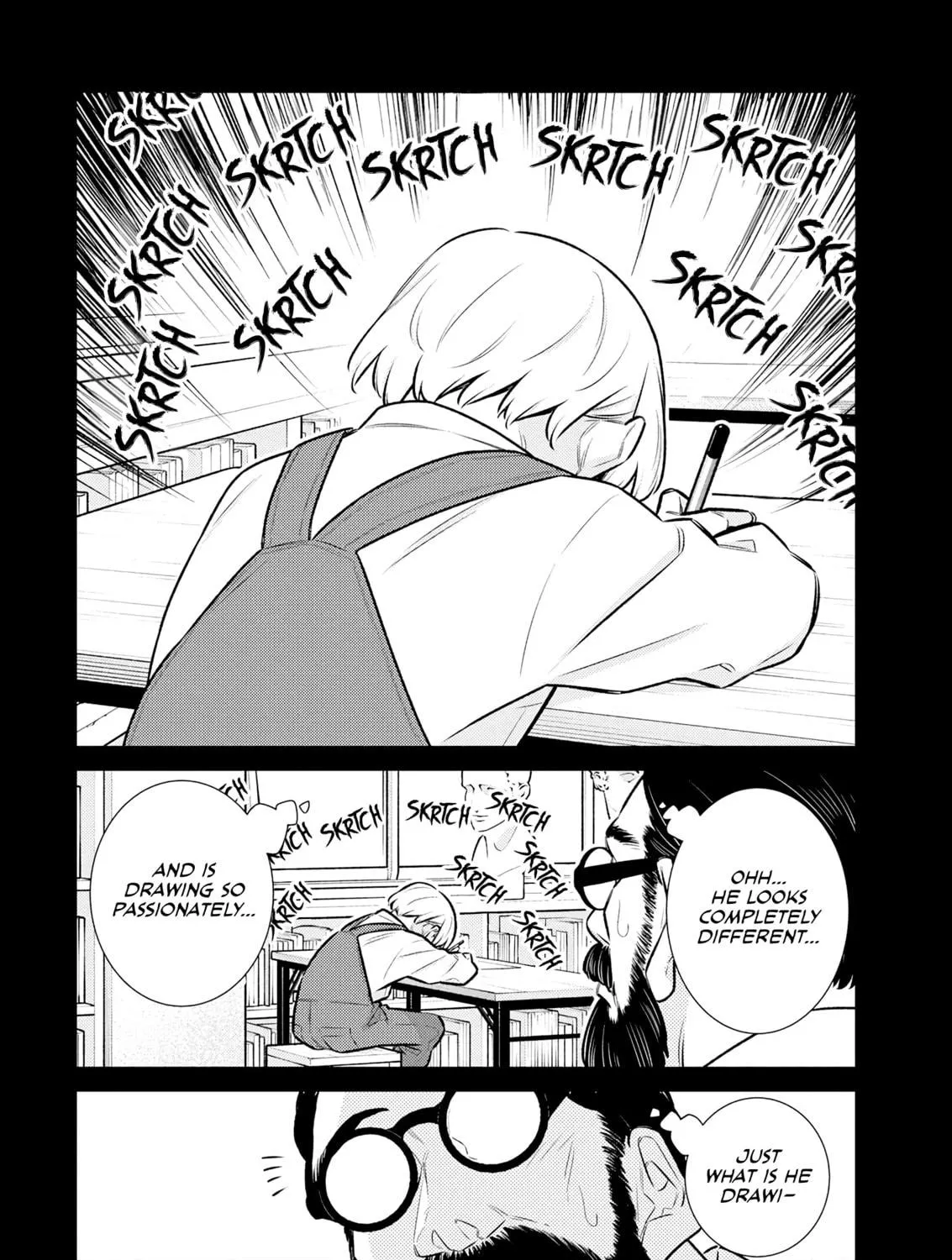 The Mischievous Gal Anjou-san Chapter 192 page 19 - 