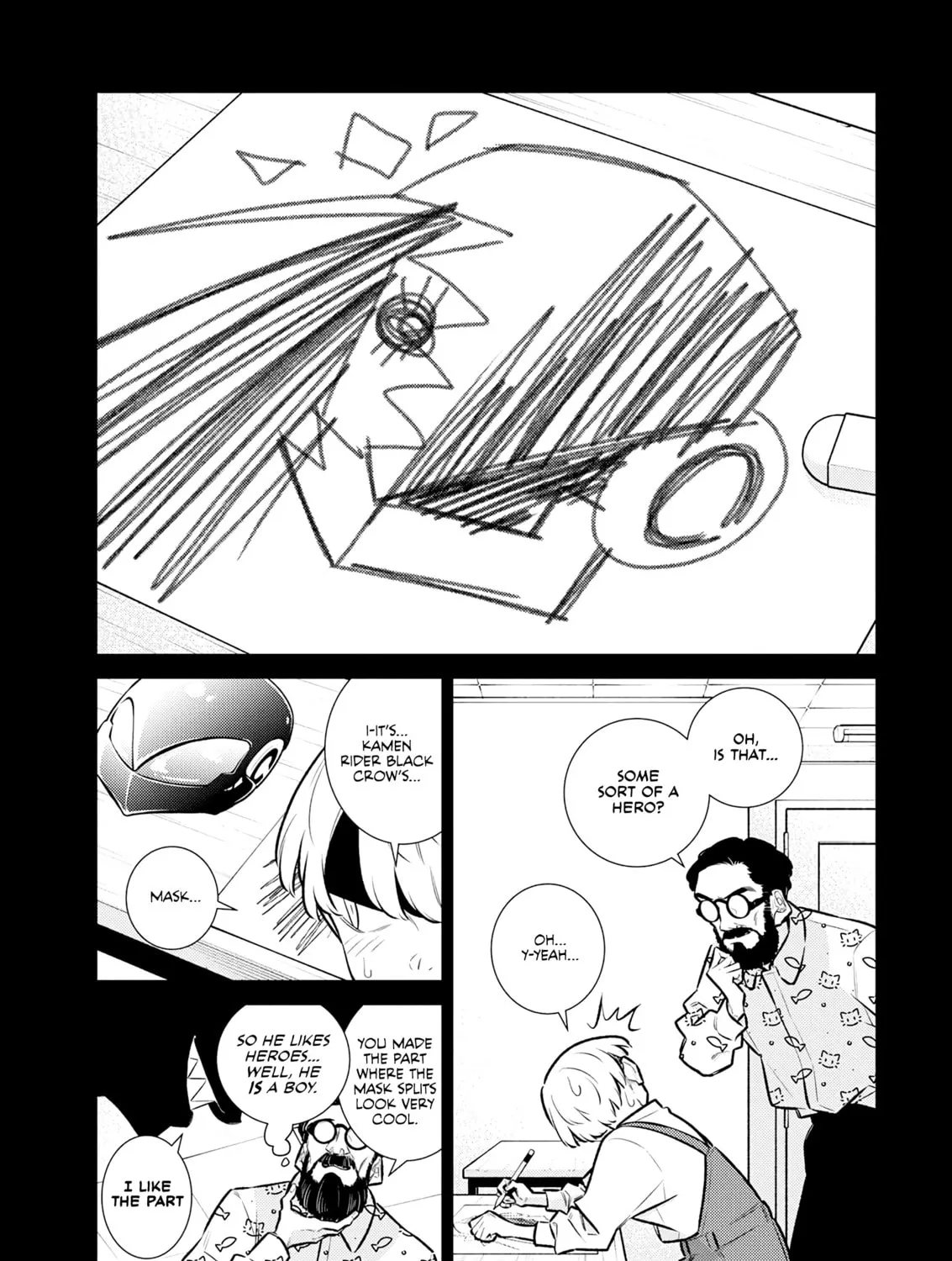 The Mischievous Gal Anjou-san Chapter 192 page 21 - 