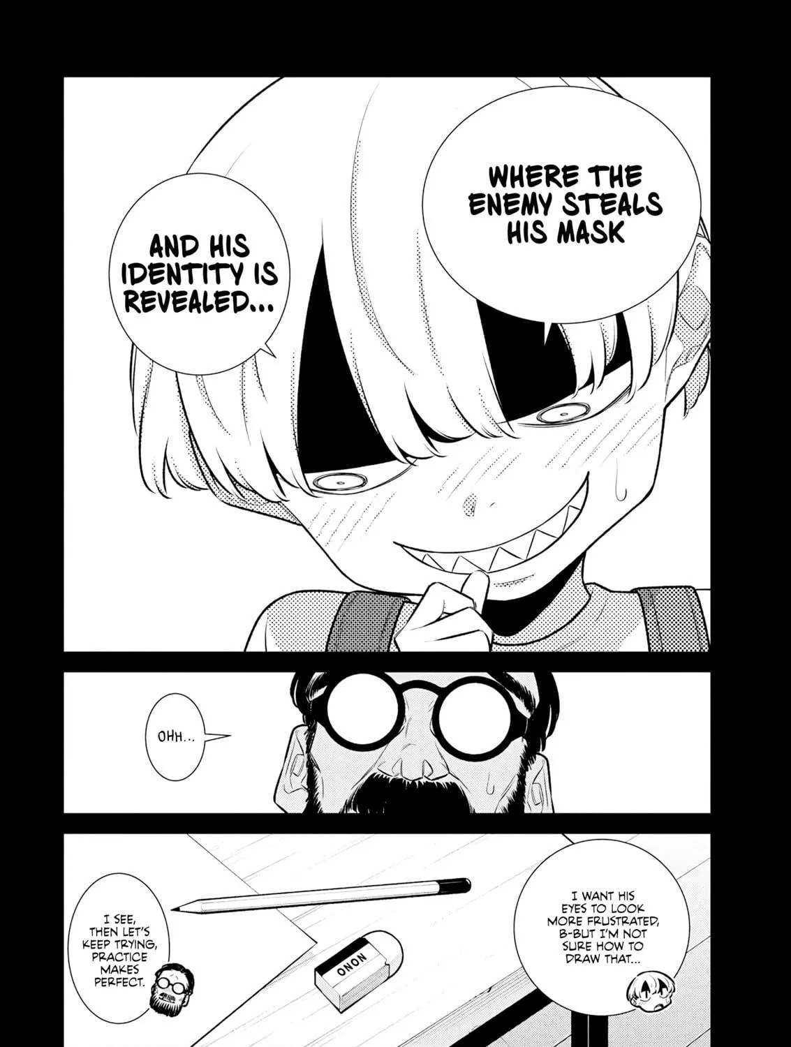 The Mischievous Gal Anjou-san Chapter 192 page 23 - 