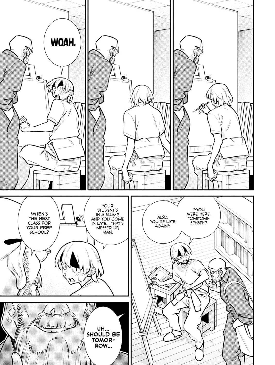 The Mischievous Gal Anjou-san Chapter 192 page 29 - 