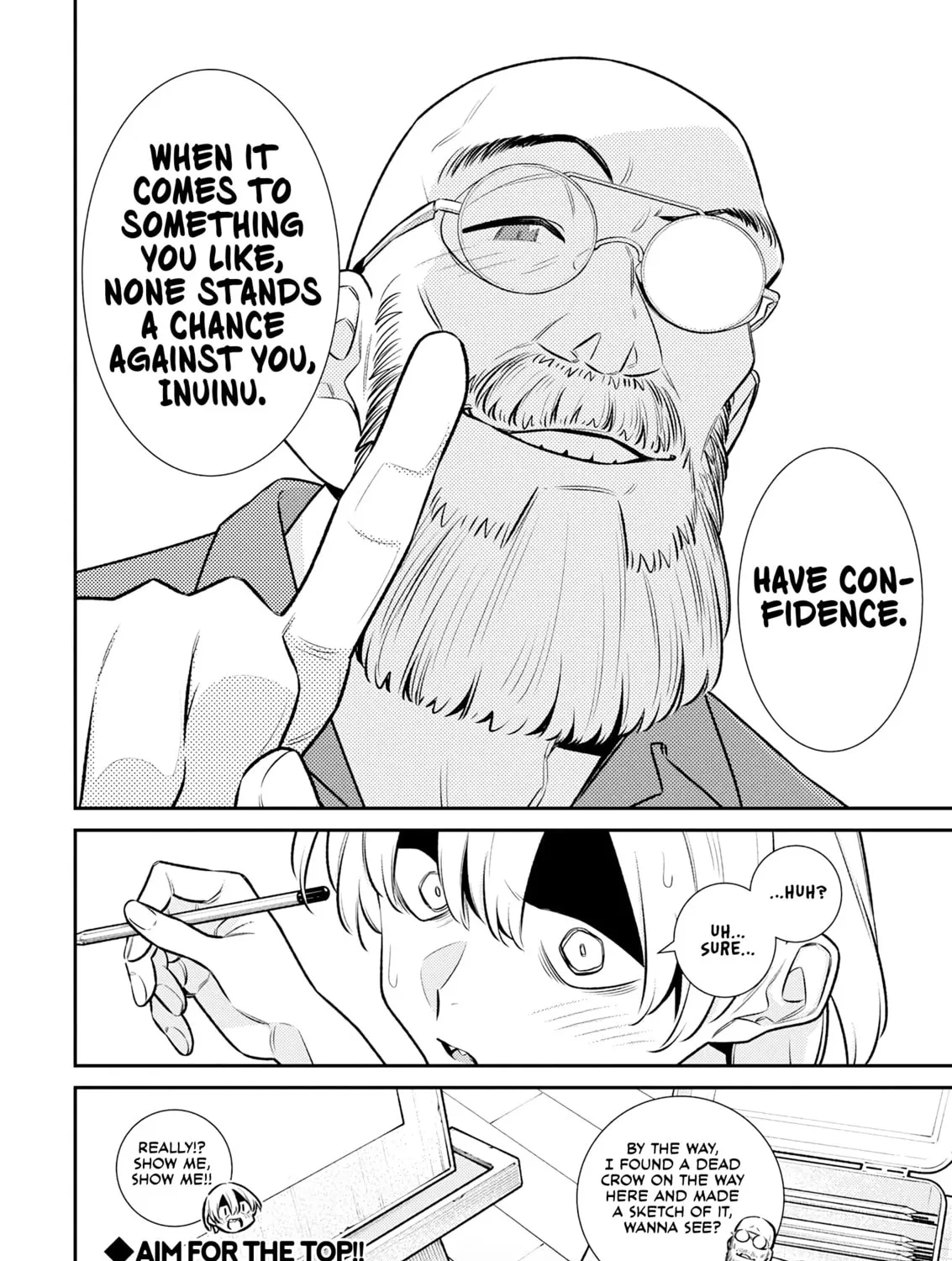 The Mischievous Gal Anjou-san Chapter 192 page 31 - 