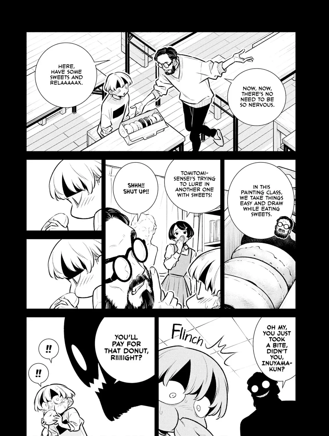 The Mischievous Gal Anjou-san Chapter 192 page 7 - 