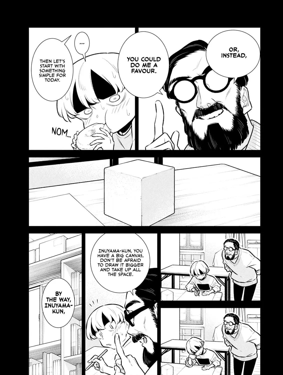 The Mischievous Gal Anjou-san Chapter 192 page 9 - 