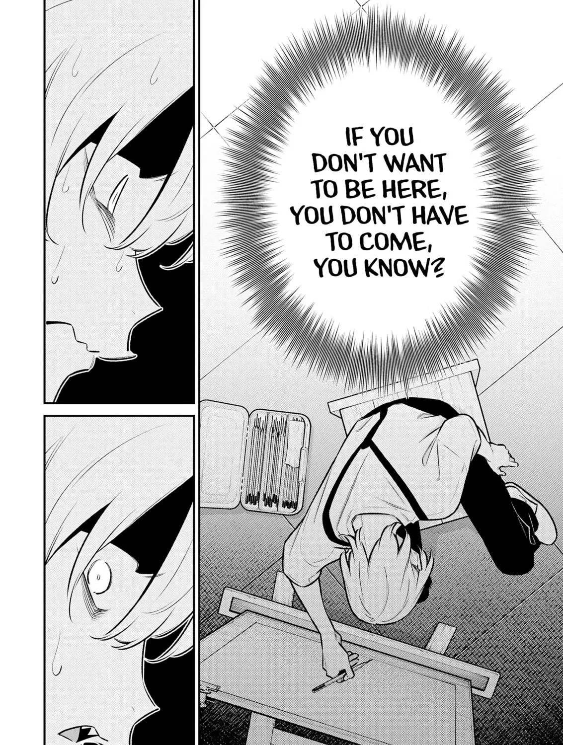 The Mischievous Gal Anjou-san Chapter 193 page 11 - 