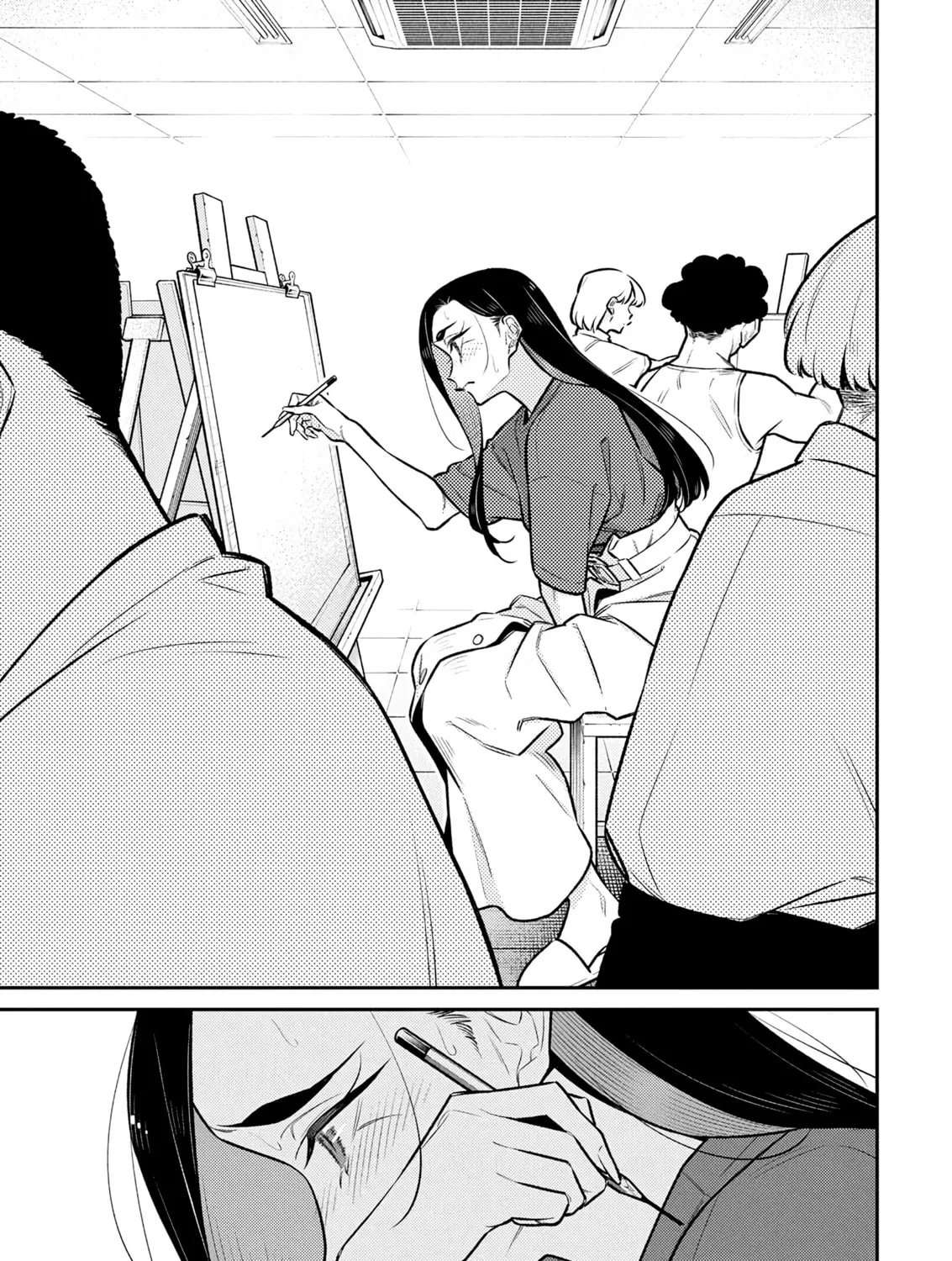 The Mischievous Gal Anjou-san Chapter 193 page 13 - 