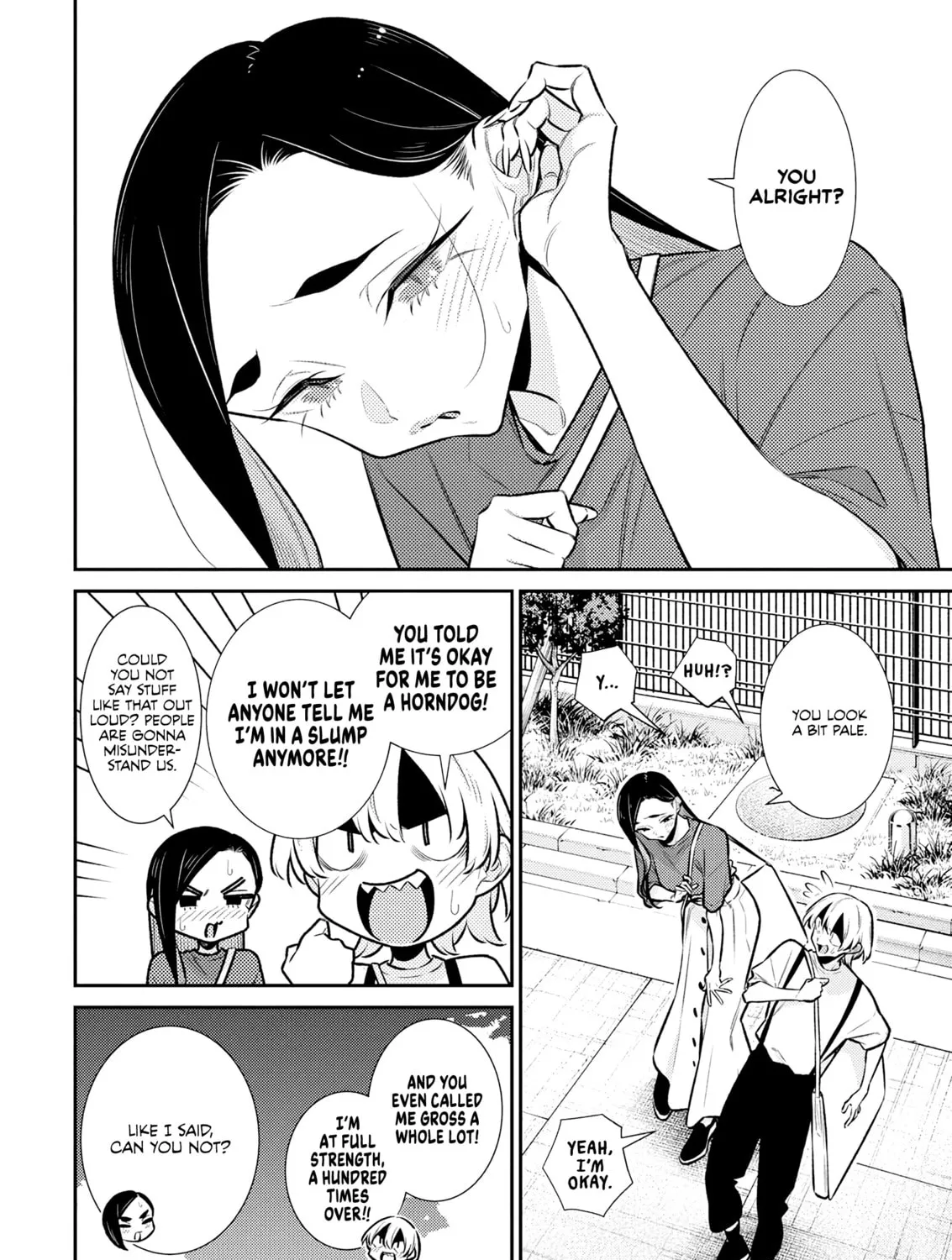 The Mischievous Gal Anjou-san Chapter 193 page 3 - 