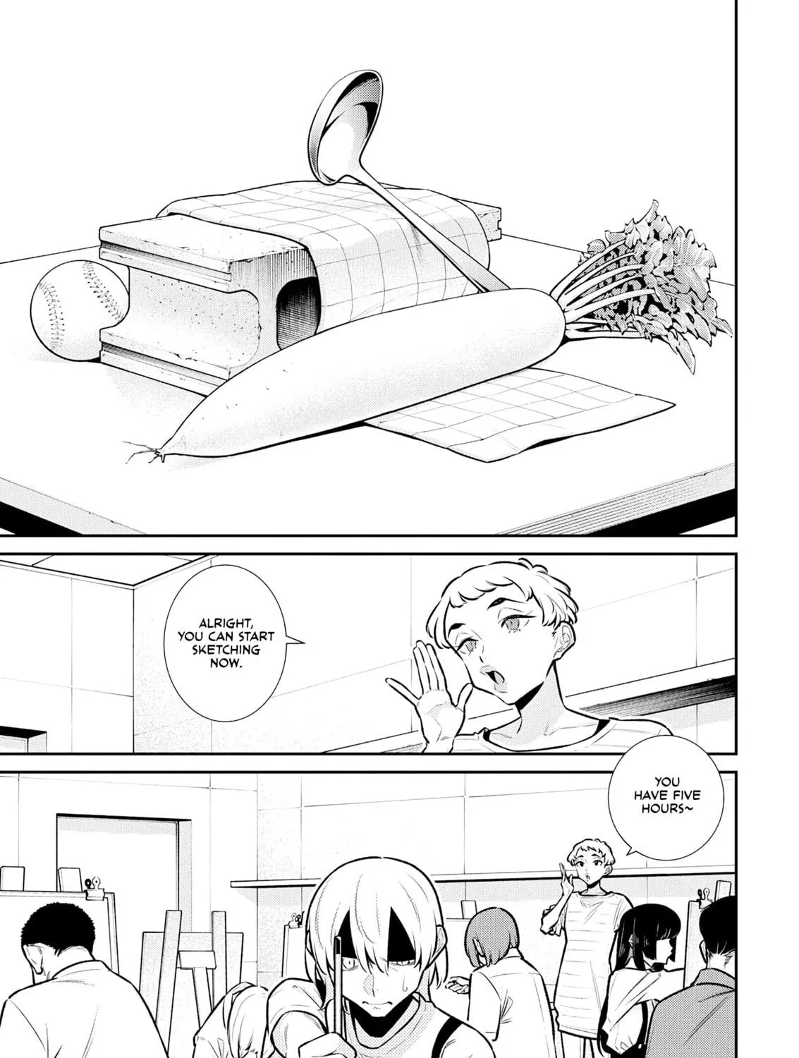 The Mischievous Gal Anjou-san Chapter 193 page 5 - 
