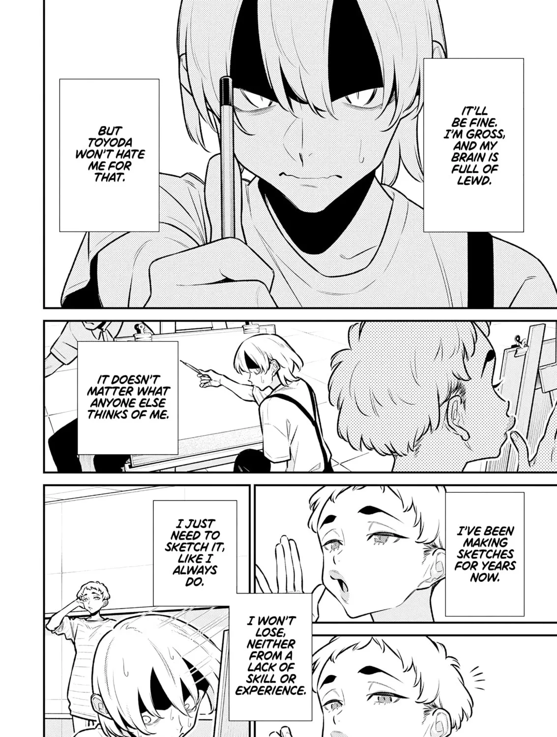 The Mischievous Gal Anjou-san Chapter 193 page 7 - 