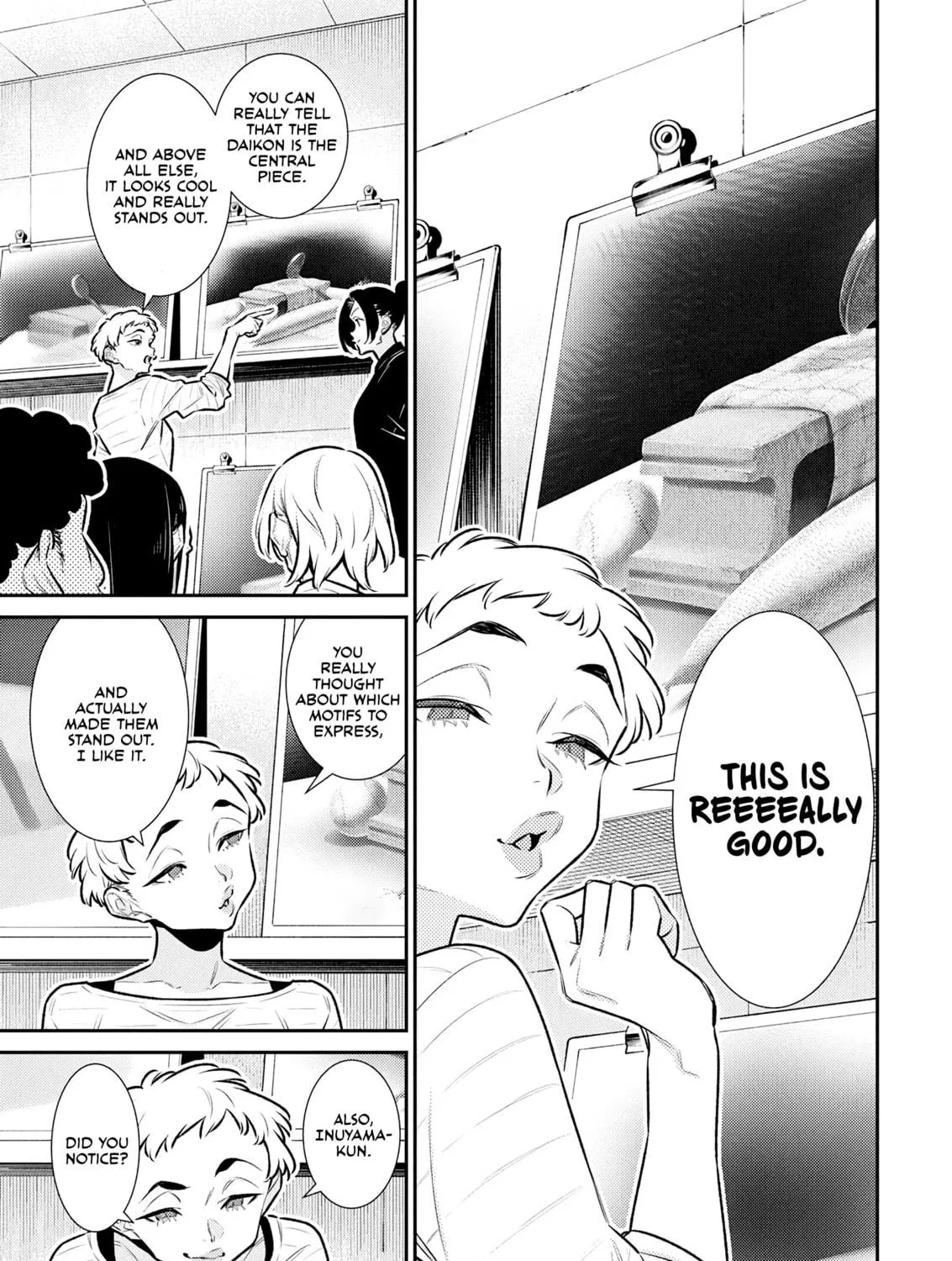 The Mischievous Gal Anjou-san Chapter 194 page 11 - 