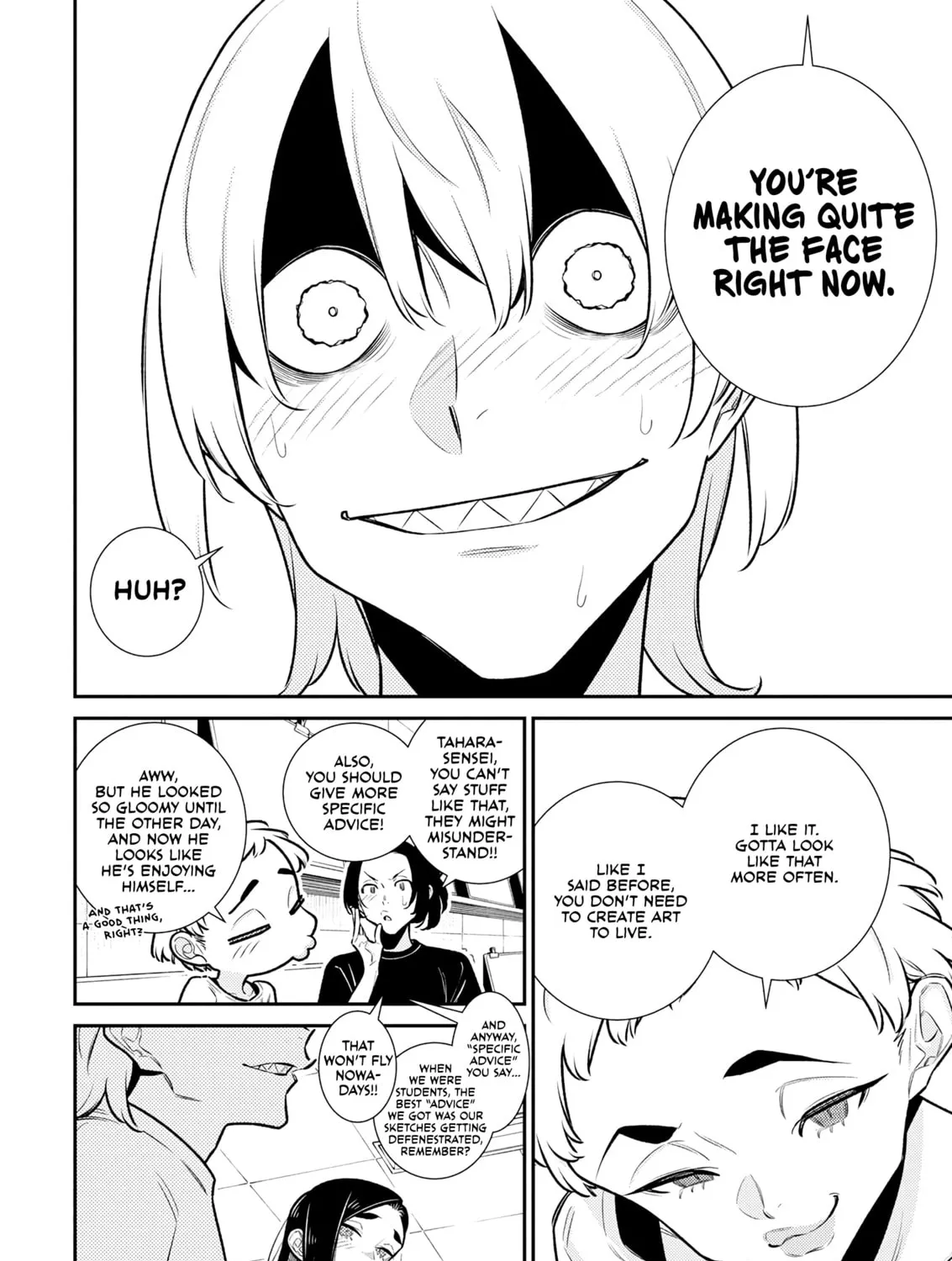 The Mischievous Gal Anjou-san Chapter 194 page 13 - 