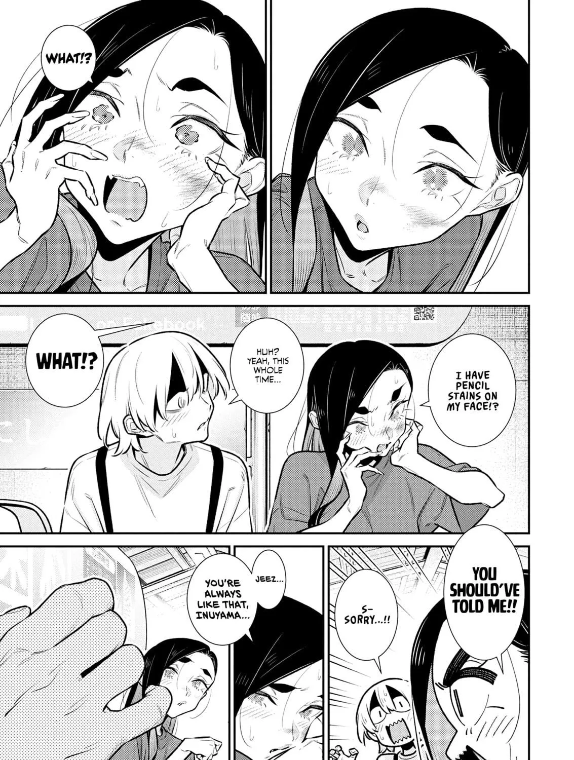 The Mischievous Gal Anjou-san Chapter 194 page 19 - 