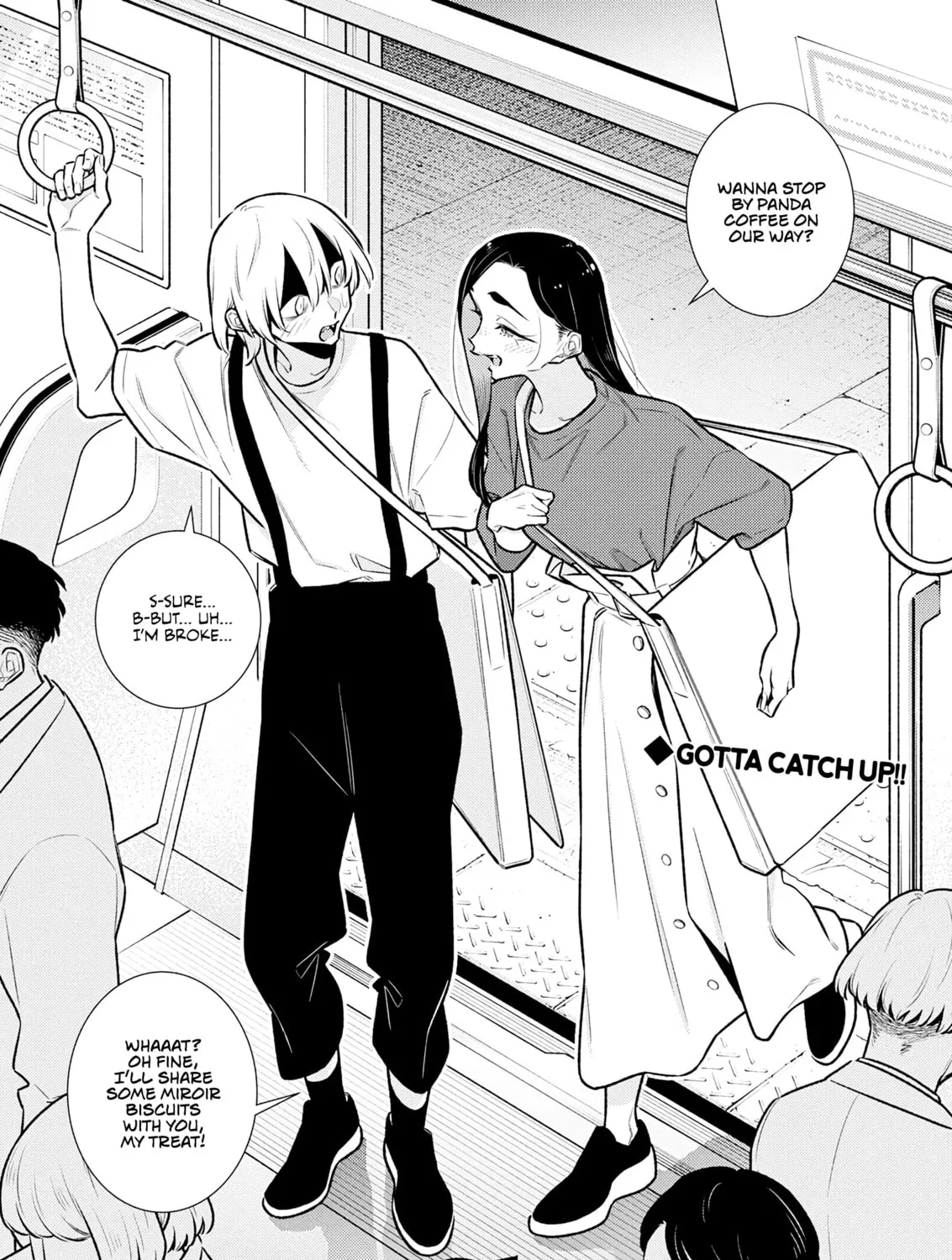 The Mischievous Gal Anjou-san Chapter 194 page 25 - 