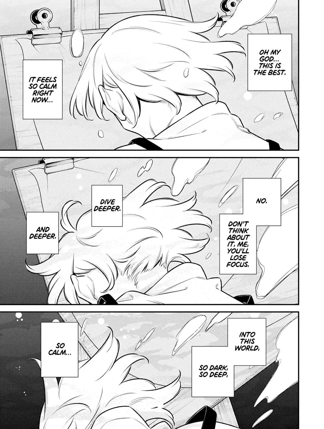 The Mischievous Gal Anjou-san Chapter 194 page 5 - 