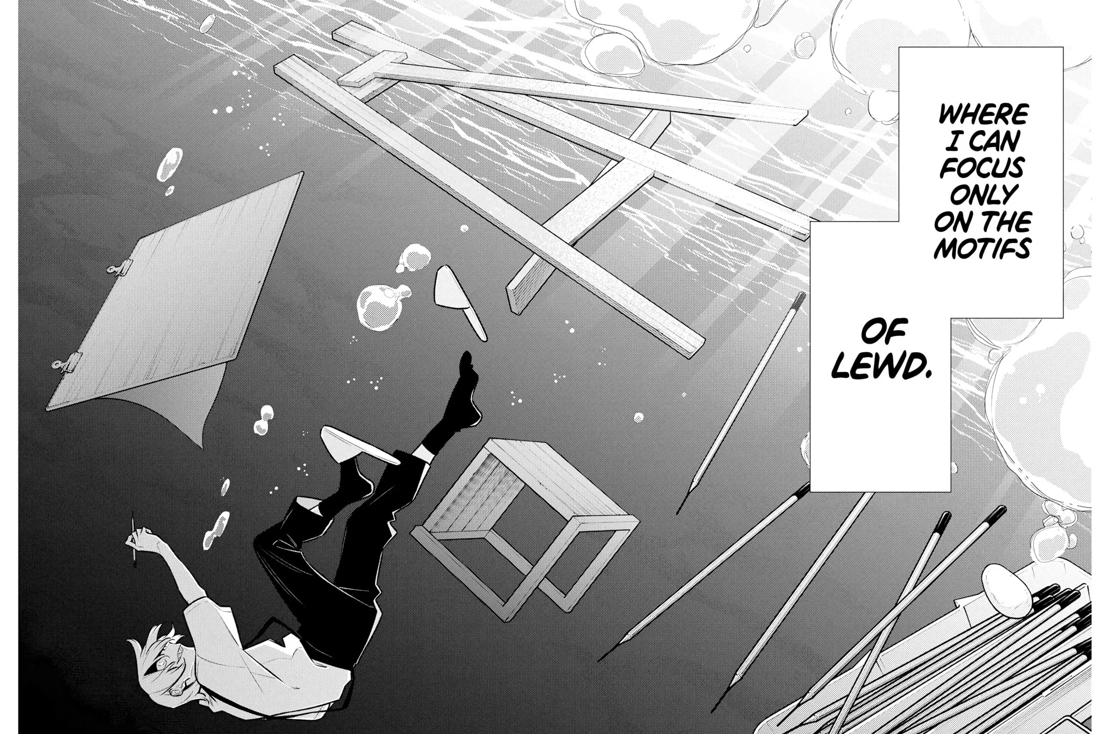 The Mischievous Gal Anjou-san Chapter 194 page 7 - 