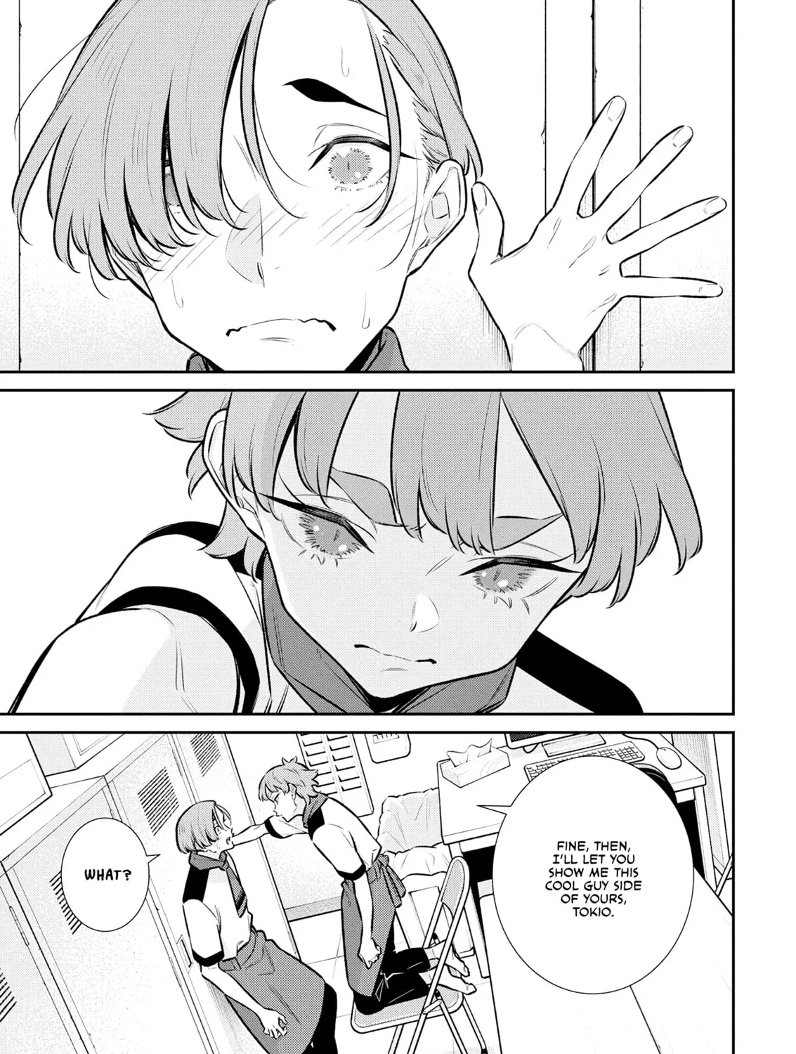 The Mischievous Gal Anjou-san Chapter 195 page 1 - 