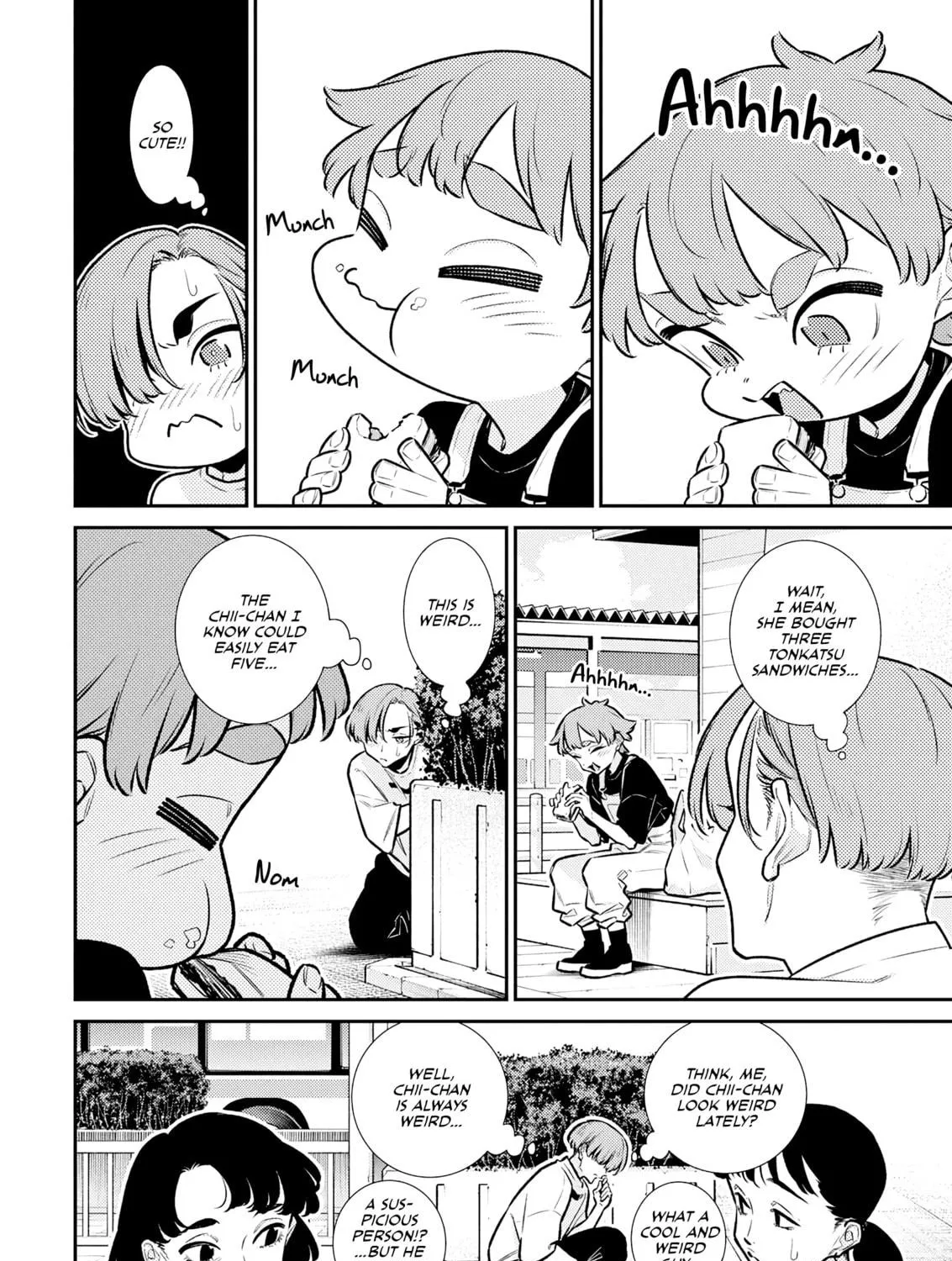 The Mischievous Gal Anjou-san Chapter 195 page 11 - 