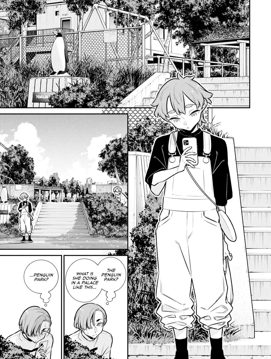 The Mischievous Gal Anjou-san Chapter 195 page 17 - 