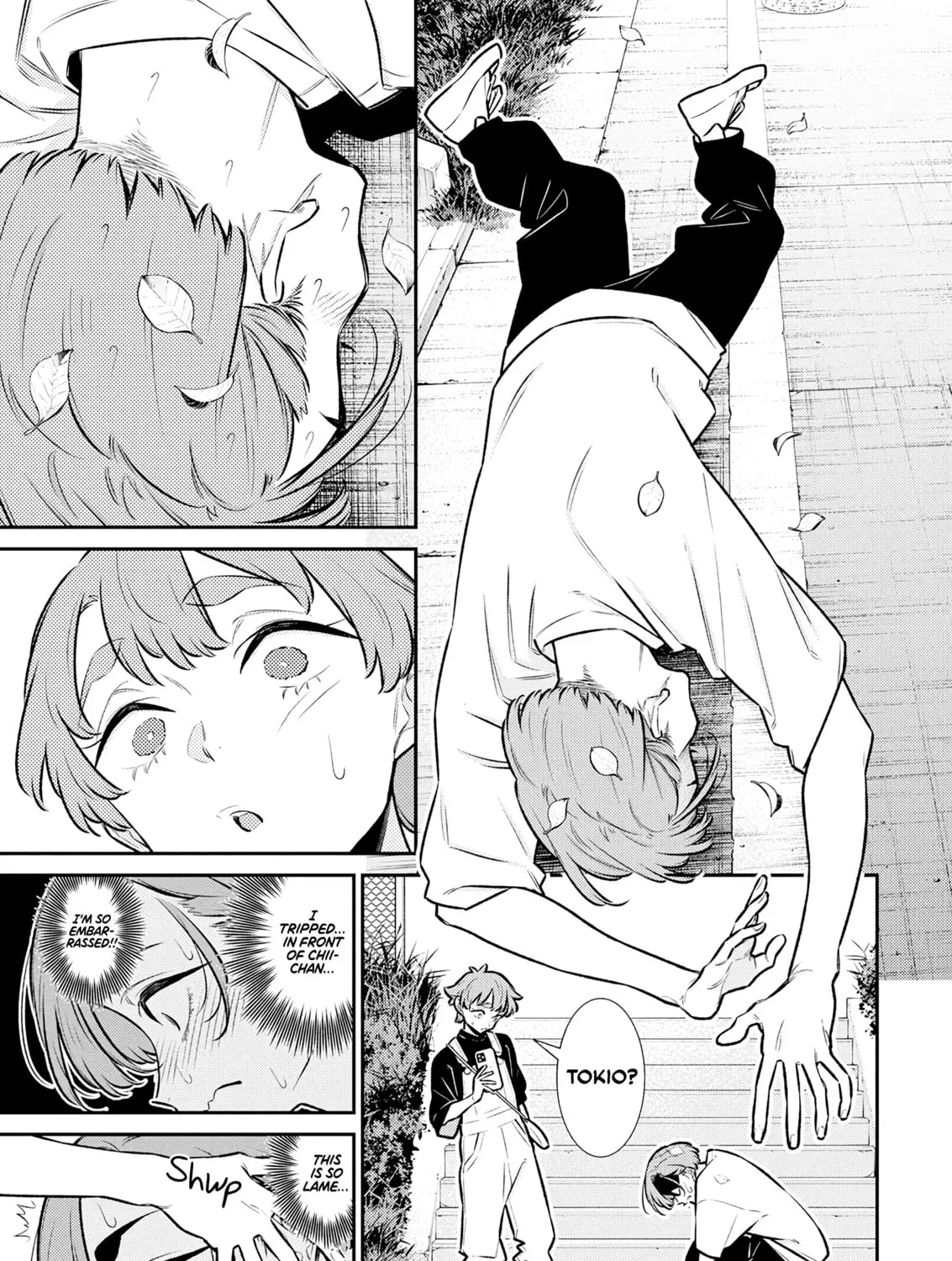 The Mischievous Gal Anjou-san Chapter 195 page 21 - 