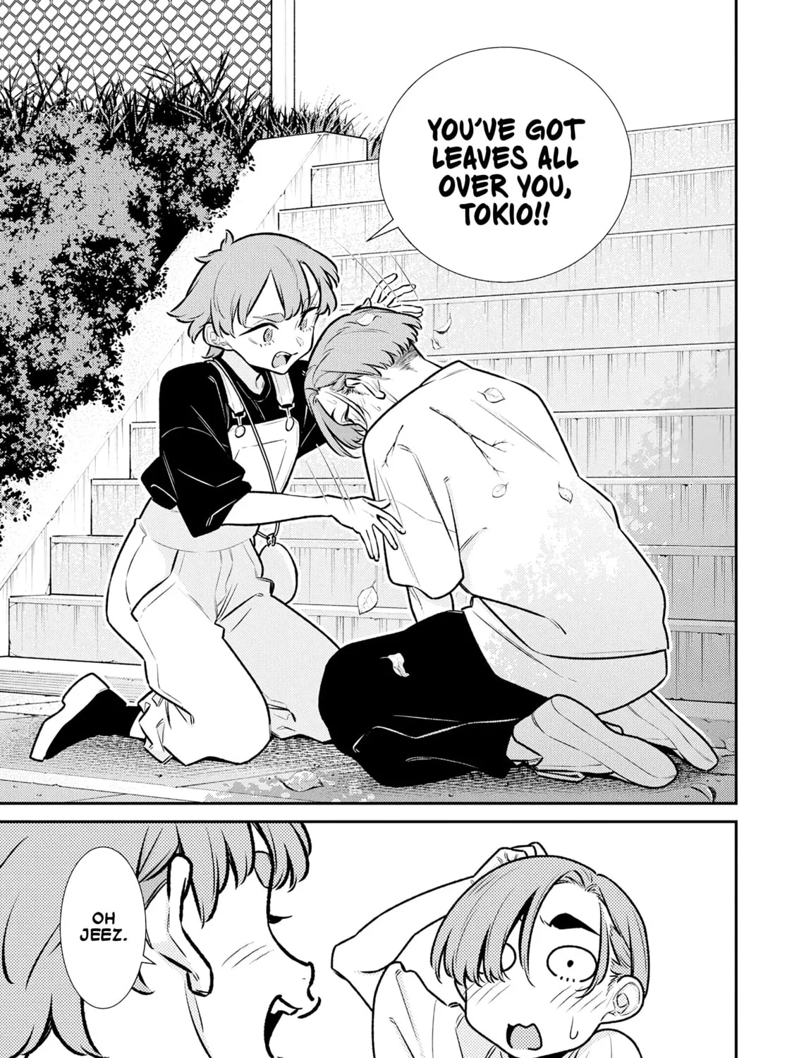 The Mischievous Gal Anjou-san Chapter 195 page 25 - 