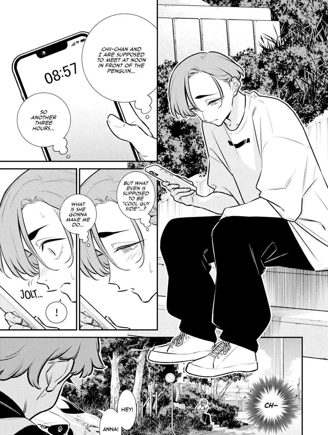 The Mischievous Gal Anjou-san Chapter 195 page 5 - 