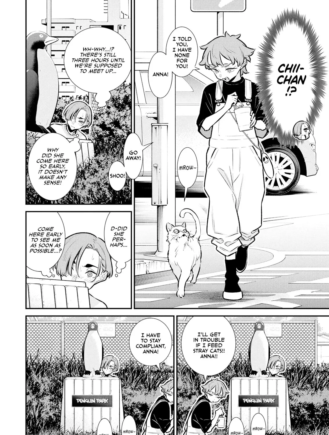 The Mischievous Gal Anjou-san Chapter 195 page 7 - 