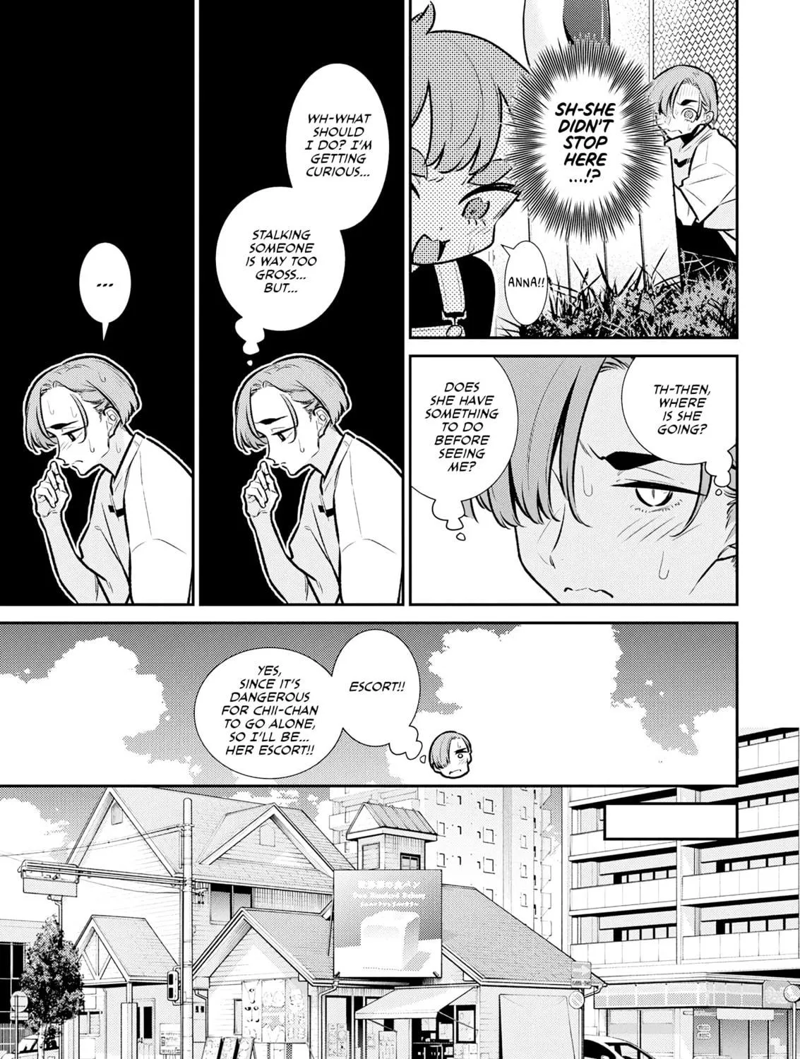 The Mischievous Gal Anjou-san Chapter 195 page 9 - 