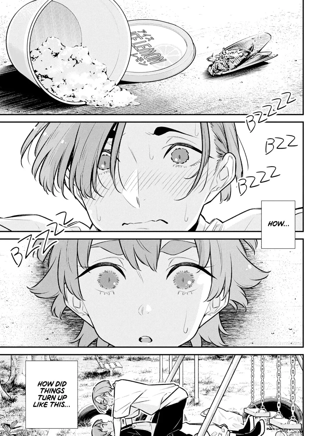 The Mischievous Gal Anjou-san Chapter 196 page 1 - 