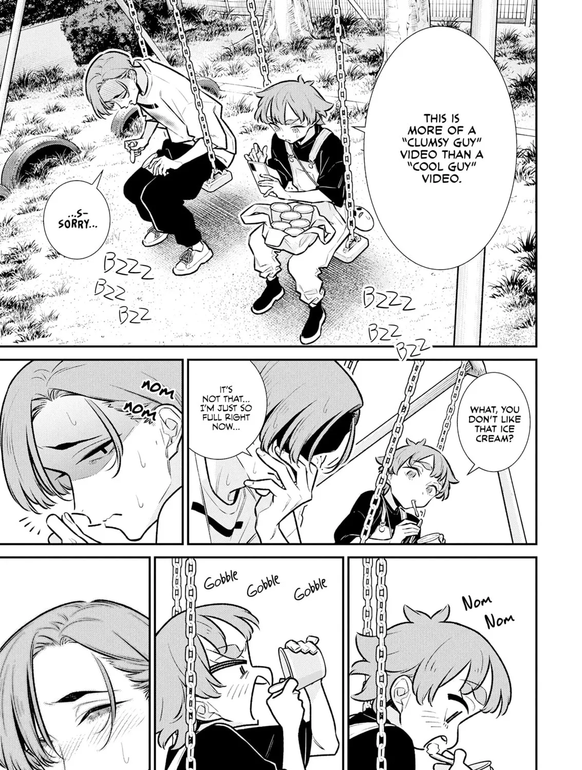 The Mischievous Gal Anjou-san Chapter 196 page 13 - 