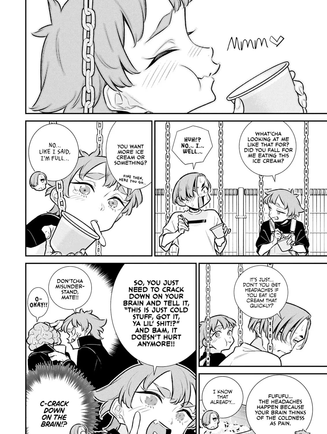 The Mischievous Gal Anjou-san Chapter 196 page 15 - 