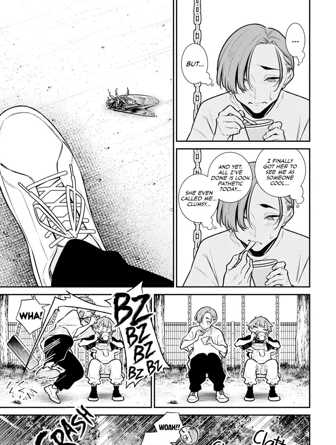 The Mischievous Gal Anjou-san Chapter 196 page 17 - 