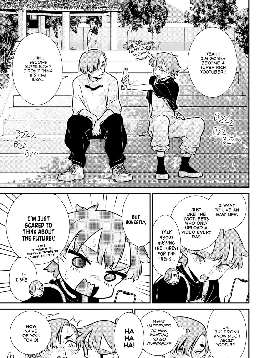 The Mischievous Gal Anjou-san Chapter 196 page 5 - 