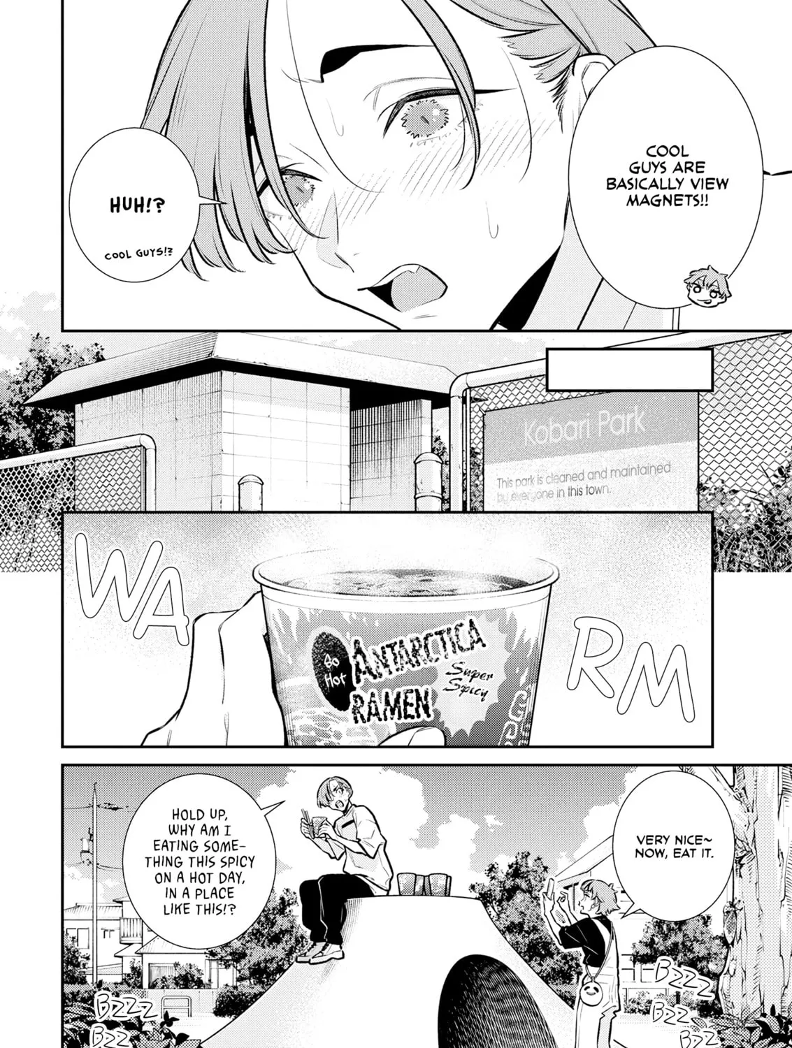 The Mischievous Gal Anjou-san Chapter 196 page 7 - 