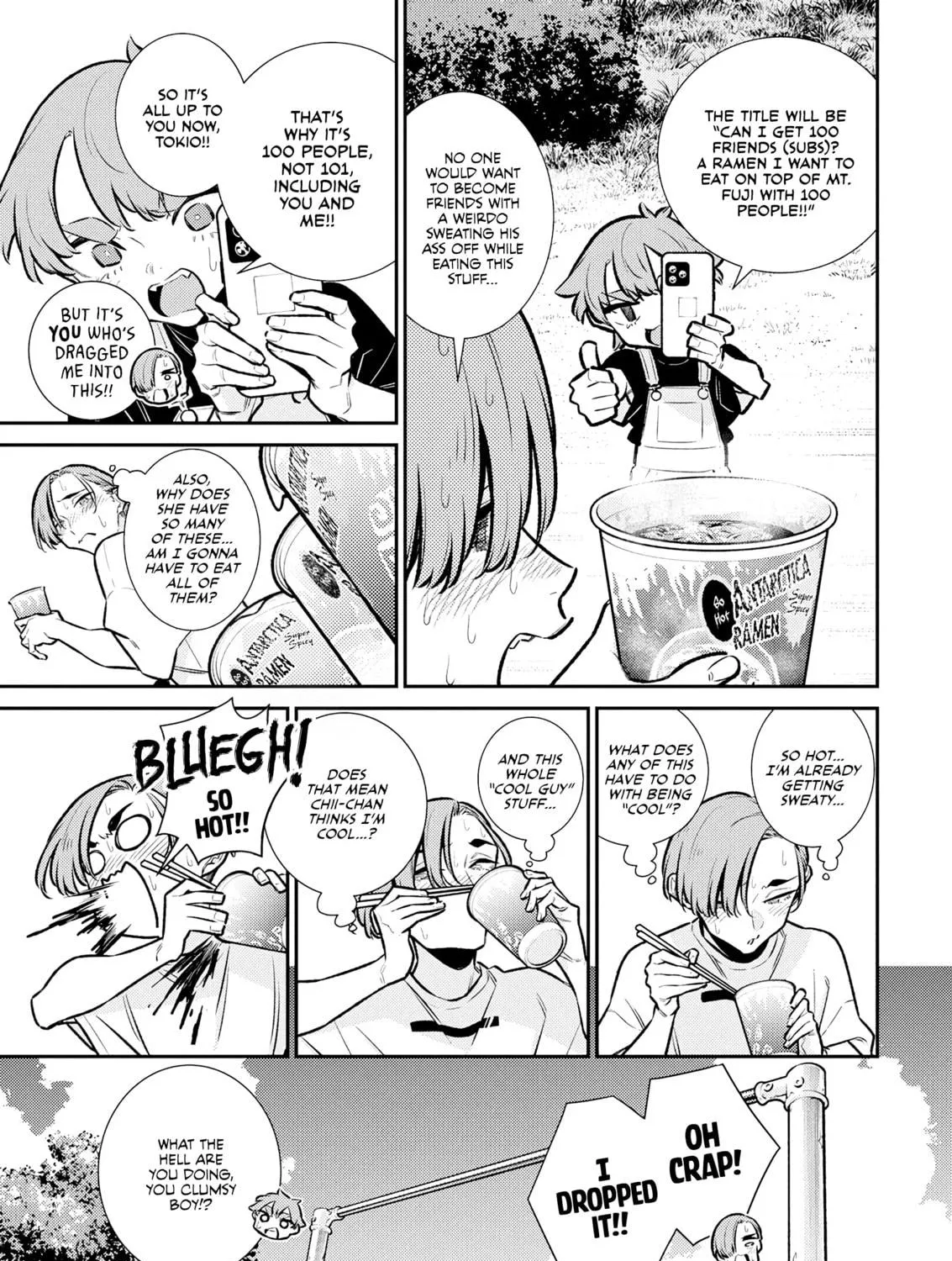 The Mischievous Gal Anjou-san Chapter 196 page 9 - 