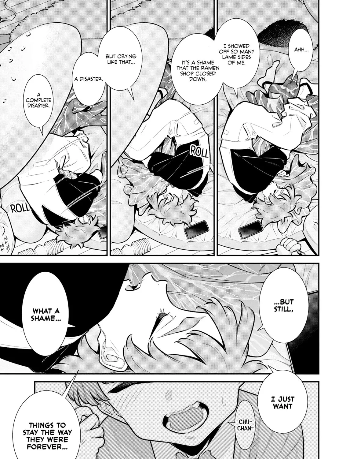 The Mischievous Gal Anjou-san Chapter 197 page 13 - 