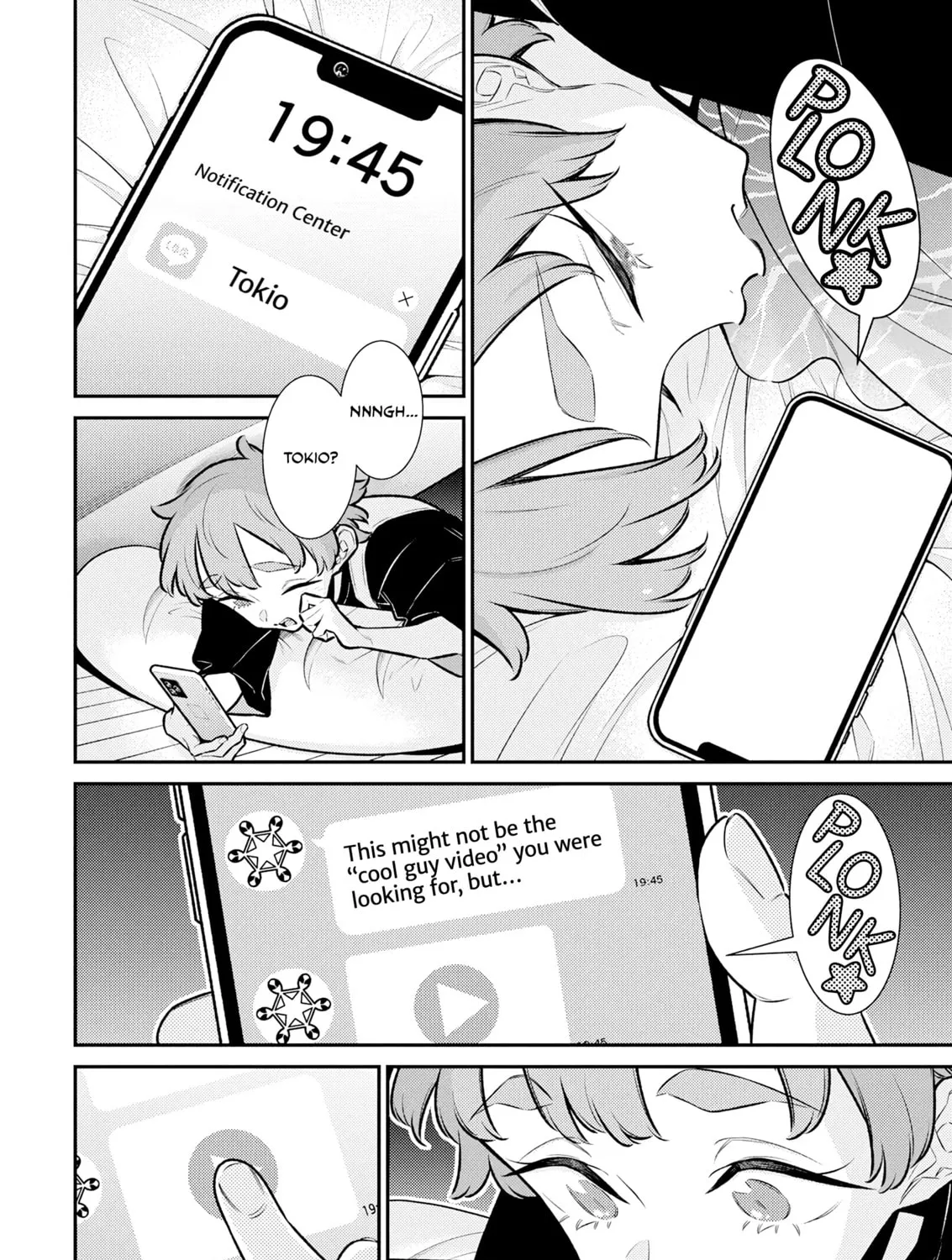 The Mischievous Gal Anjou-san Chapter 197 page 15 - 