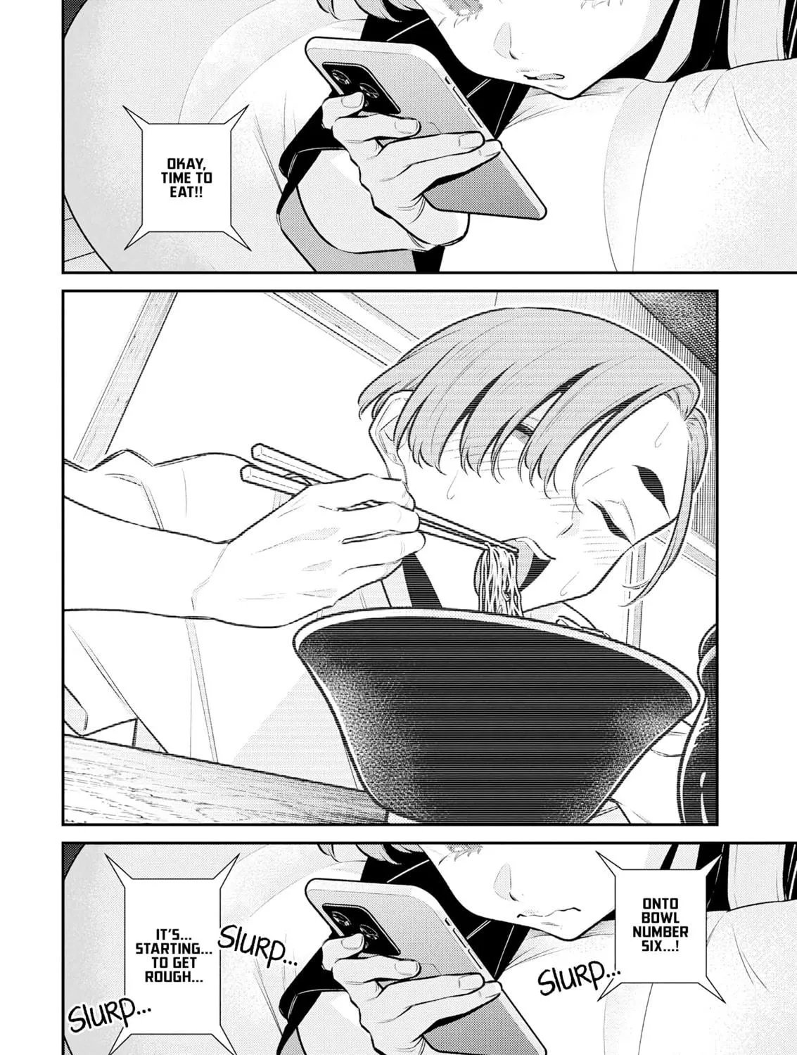 The Mischievous Gal Anjou-san Chapter 197 page 19 - 