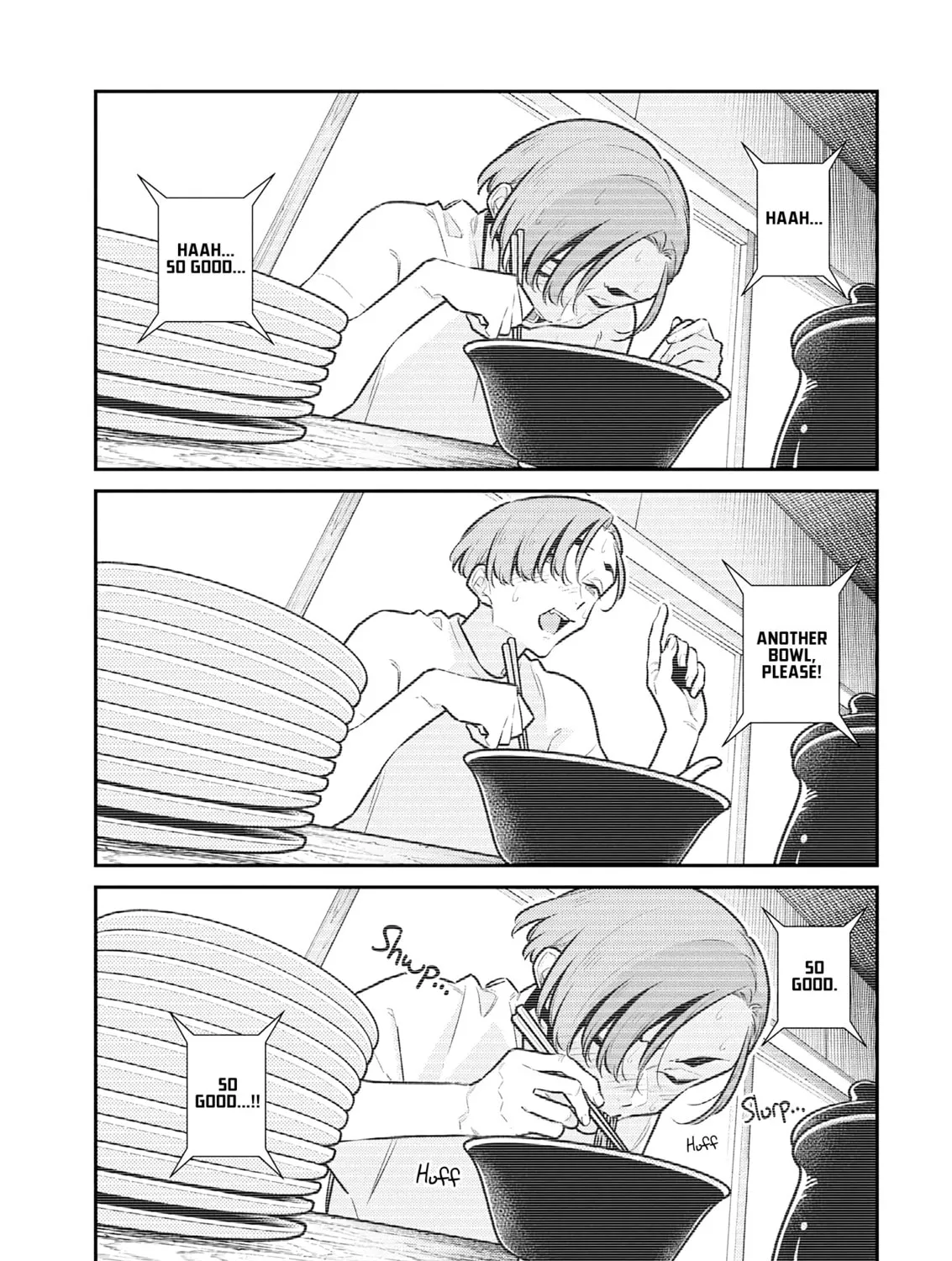 The Mischievous Gal Anjou-san Chapter 197 page 21 - 